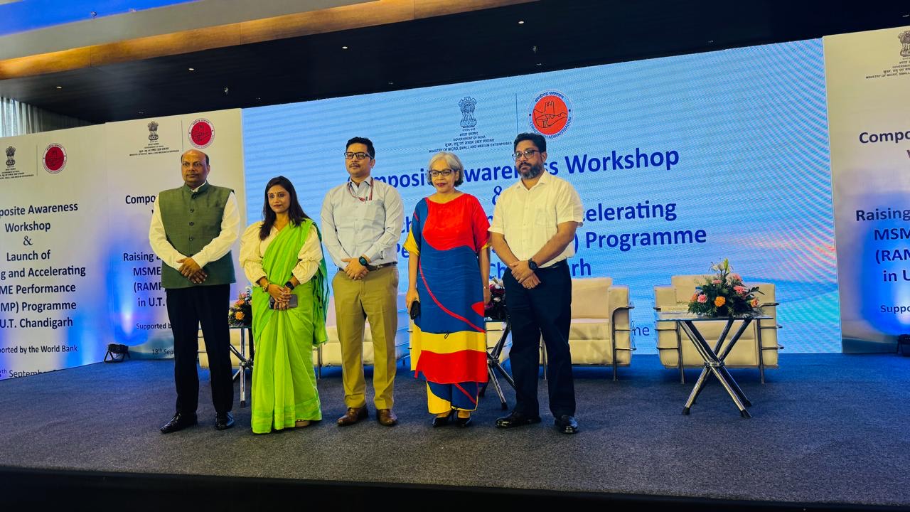 Launch Event of RAMP Programme, UT Chandigarh and Composite Awareness Workshop